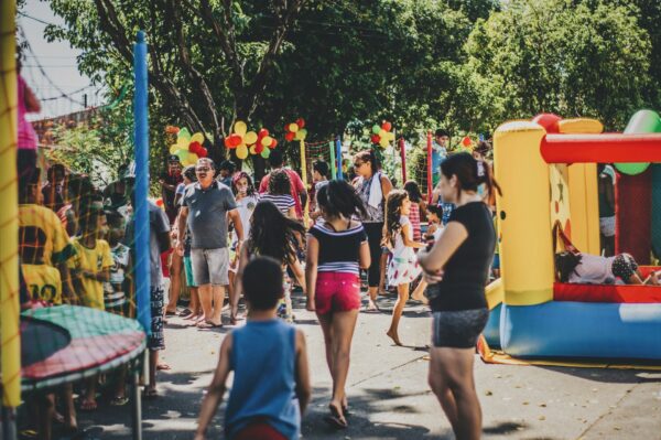 47. Make Your Next Kids’ Party Unforgettable with Creative Inflatable Themes kids party