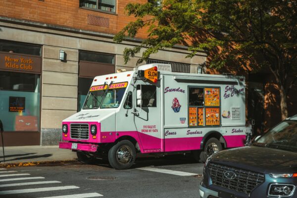 ice cream truck